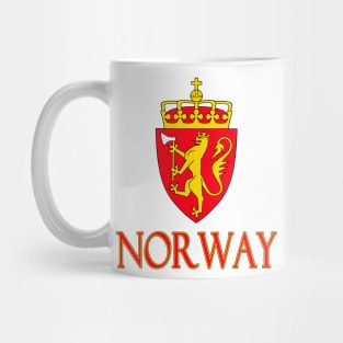 Norway - Norwegian Coat of Arms Design Mug